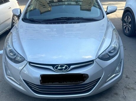 Hyundai Elantra 2013