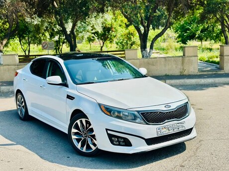 Kia Optima 2015