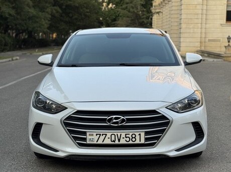 Hyundai Elantra 2017