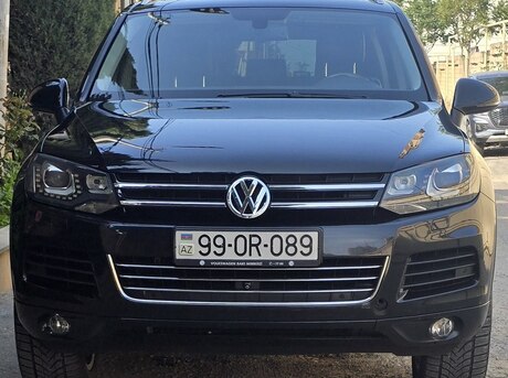 Volkswagen Touareg