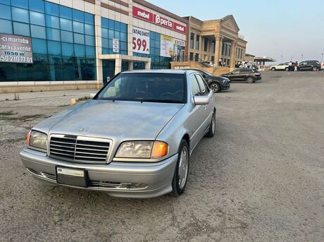 Mercedes C 200 2000