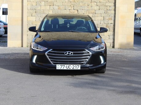 Hyundai Elantra 2018