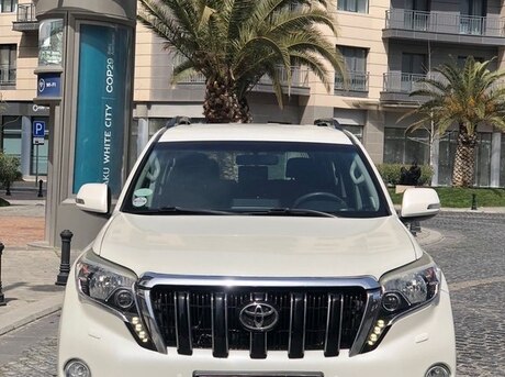 Toyota Land Cruiser Prado 2015