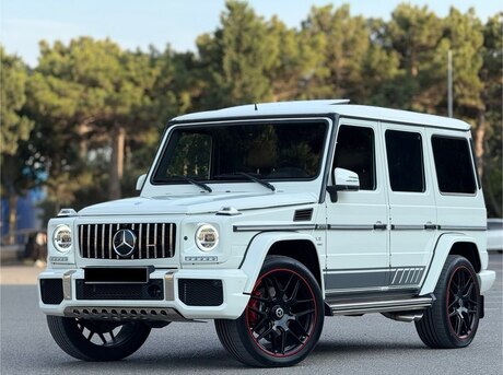 Mercedes G 55 AMG 2011