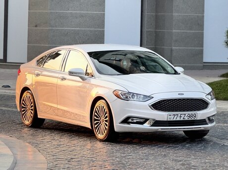 Ford Fusion (North America) 2018
