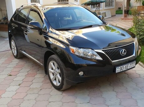 Lexus RX 350 2012
