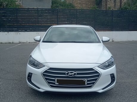 Hyundai Avante 2017