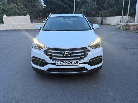 Hyundai Santa Fe 2017