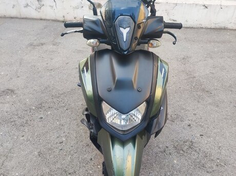 Yamaha RayZR Street Rally 125