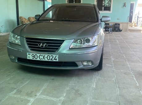 Hyundai Sonata 2008