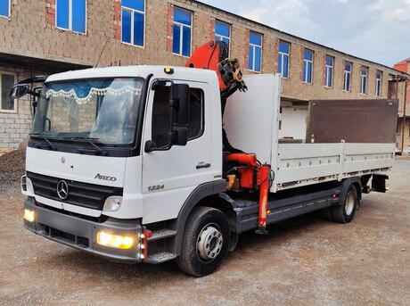 Mercedes Atego 1224 2008