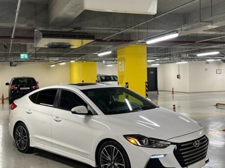 Hyundai Elantra 2017