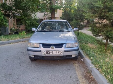 Iran Khodro Samand
