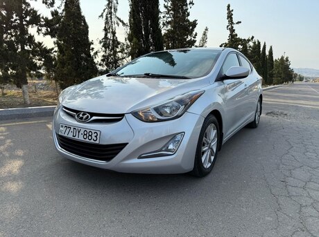 Hyundai Elantra 2015