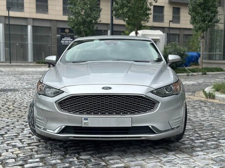 Ford Fusion (North America) 2019