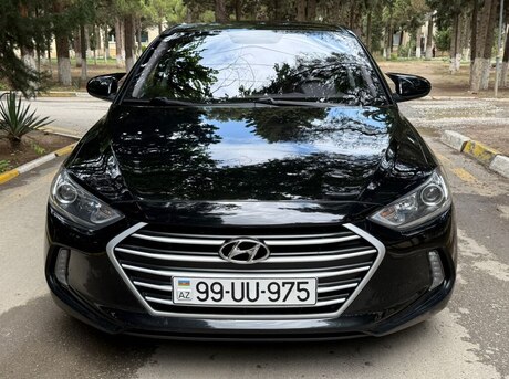 Hyundai Elantra 2018