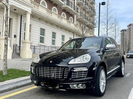 Porsche Cayenne 2007