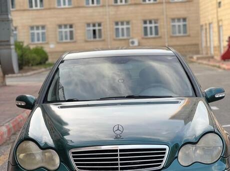 Mercedes C 180 2001