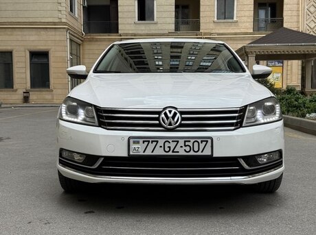Volkswagen Passat 2013