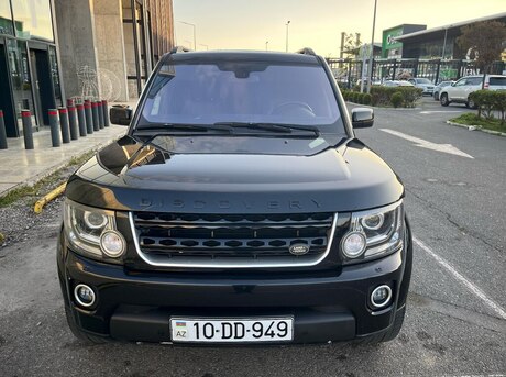Land Rover Discovery 2007