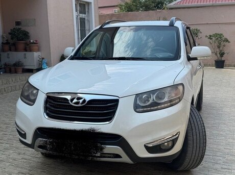 Hyundai Santa Fe 2012
