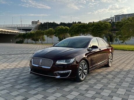 Lincoln MKZ 2016