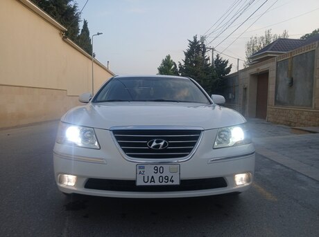 Hyundai Sonata 2008