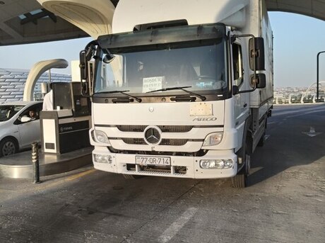 Mercedes Atego 818 2012