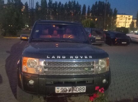 Land Rover Discovery 2006