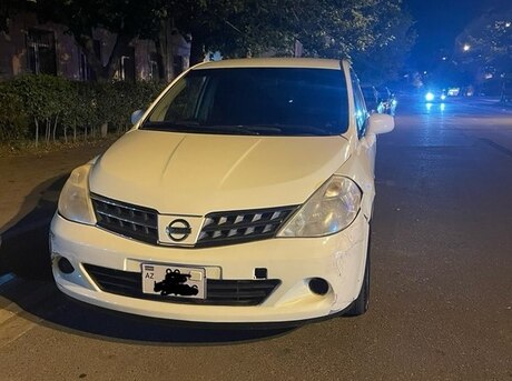 Nissan Tiida 2012