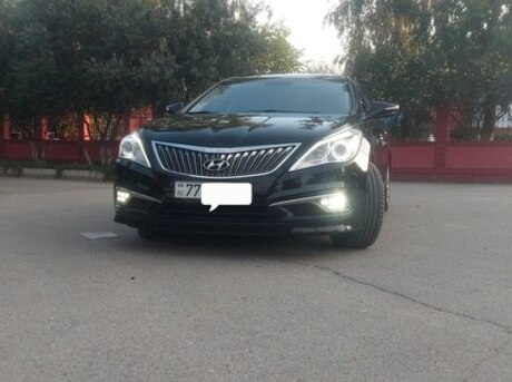 Hyundai Grandeur 2015