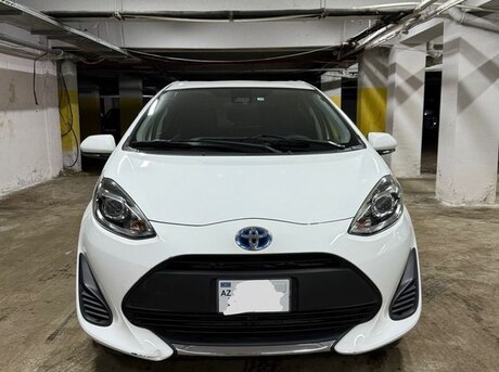 Toyota Aqua 2019