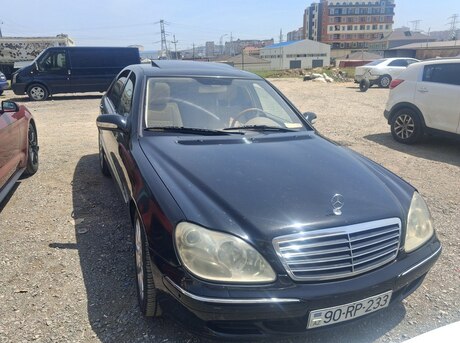 Mercedes S 350 2004