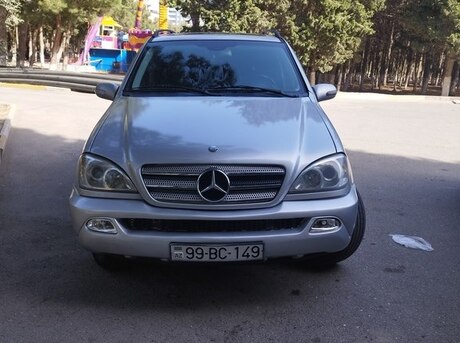 Mercedes ML 270 4MATIC 2002