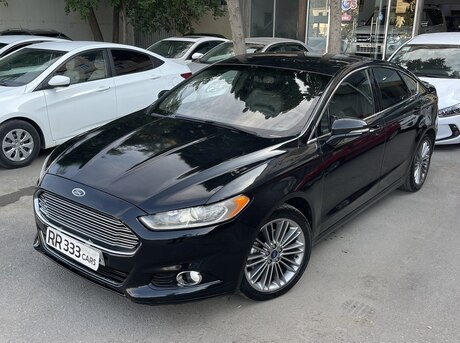 Ford Fusion (North America)