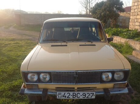 LADA (VAZ) 2106 1986