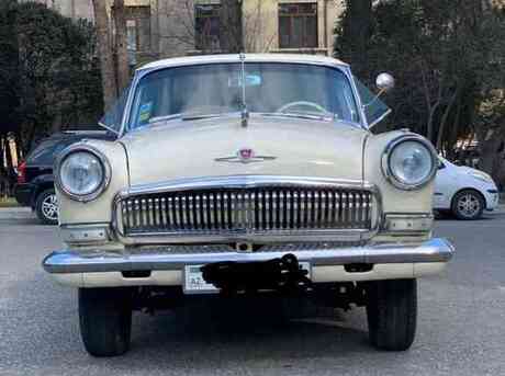 GAZ M-21 1960