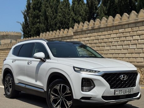 Hyundai Santa Fe 2018