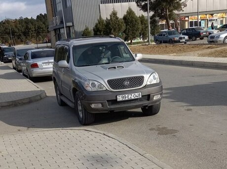 Hyundai Terracan 2005