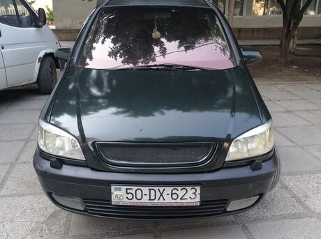 Opel Zafira 2001