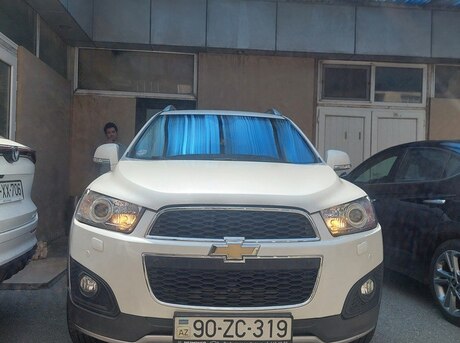 Chevrolet Captiva 2014