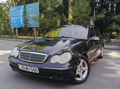 Mercedes C 200 2001