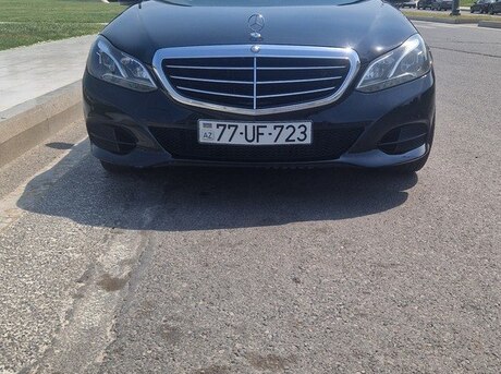 Mercedes E 220 d 2014