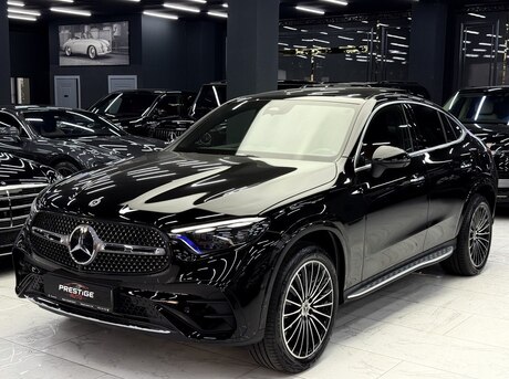 Mercedes GLC 350 e 4MATIC+ Coupe