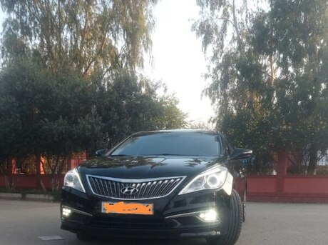 Hyundai Grandeur 2015