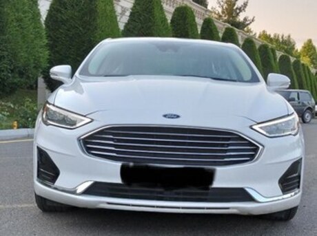 Ford Fusion (North America) 2020