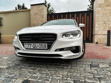 Hyundai Grandeur 2017
