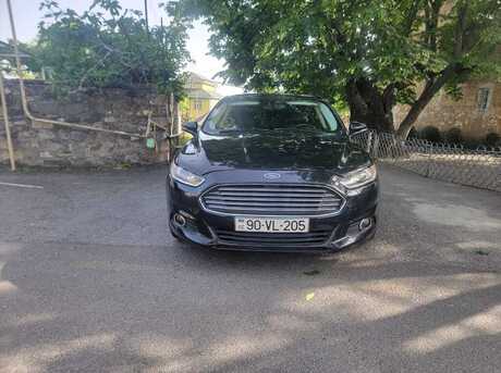 Ford Fusion (North America) 2014