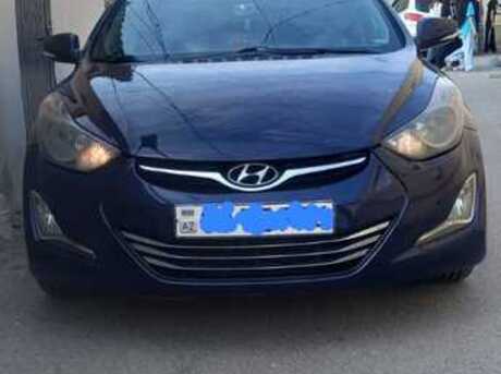 Hyundai Elantra 2011