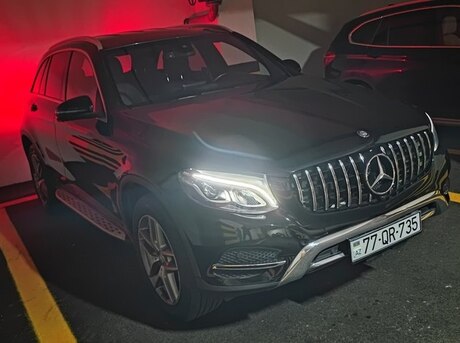 Mercedes GLC 300 2016